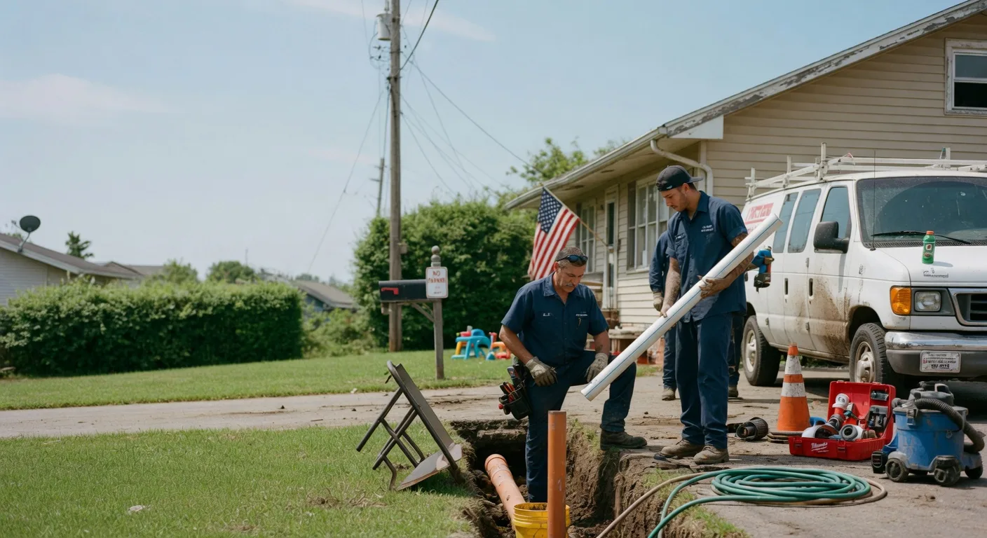Sewer Line Inspection in Walterville, OR
